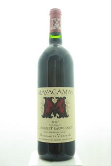 Mayacamas Cabernet Sauvignon 2000