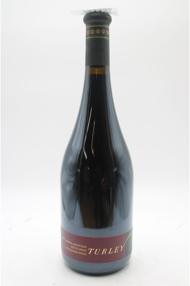 Turley Petite Syrah Rattlesnake Ridge 2019