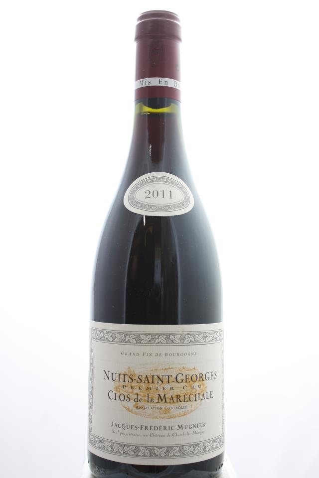 Jacques-Frédéric Mugnier Nuits-Saint-Georges Clos de la Maréchale Rouge 2011