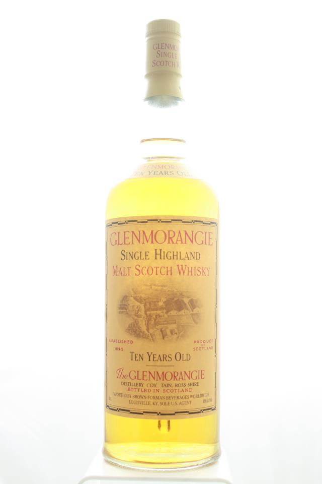 Glenmorangie Single Highland Malt Scotch Whisky 10-Years-Old NV