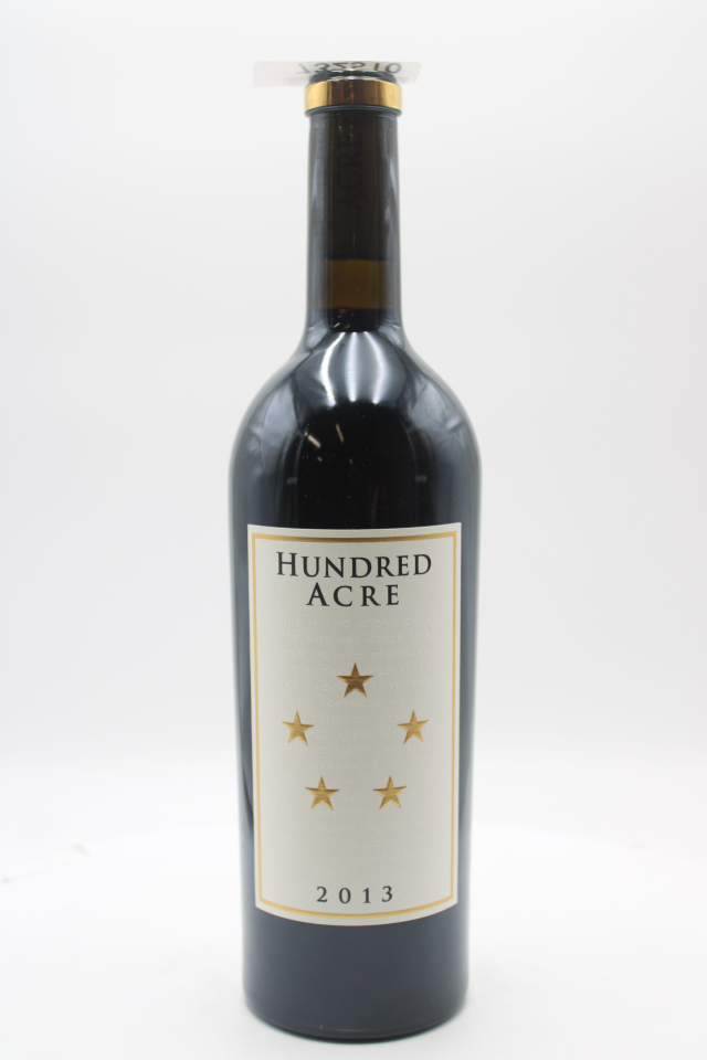 Hundred Acre Cabernet Sauvignon Deep Time Ark Vineyard 2013
