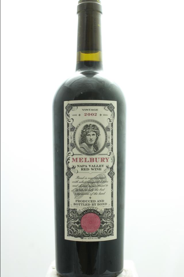 Bond Melbury 2002