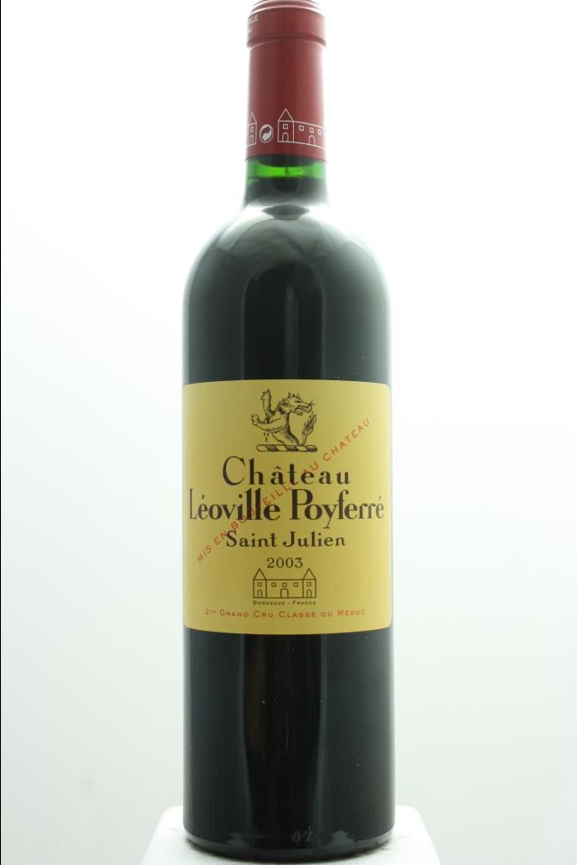 Léoville Poyferré 2003