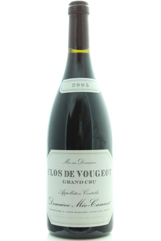 Domaine Méo-Camuzet Clos de Vougeot 2005