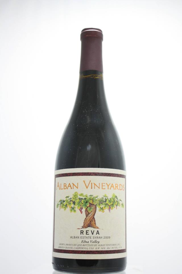 Alban Vineyards Syrah Reva Estate 2009