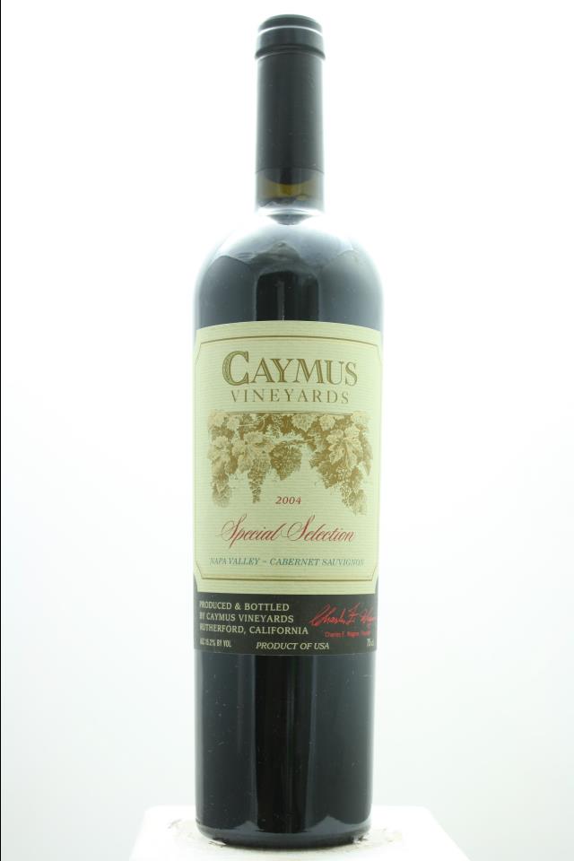 Caymus Cabernet Sauvignon Special Selection 2004