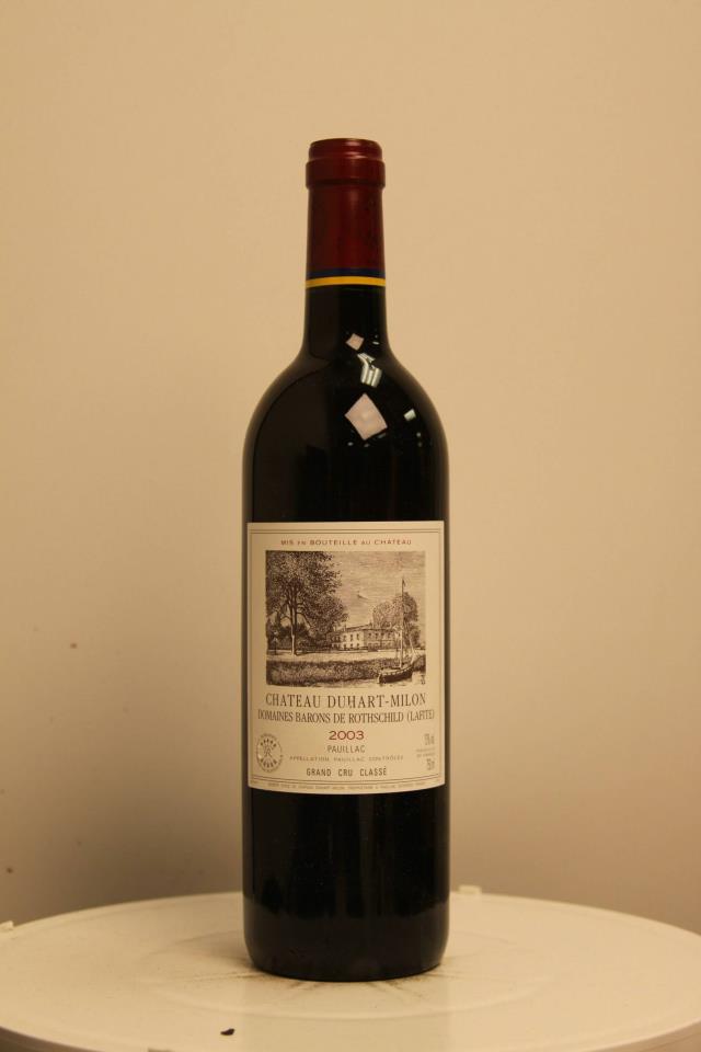 Château Duhart Milon Rothschild 2003