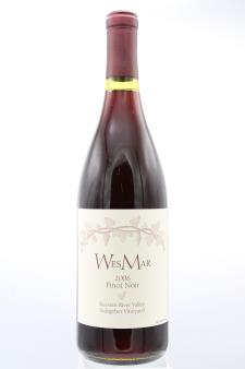 WesMar Pinot Noir Salzgeber Vineyard 2006