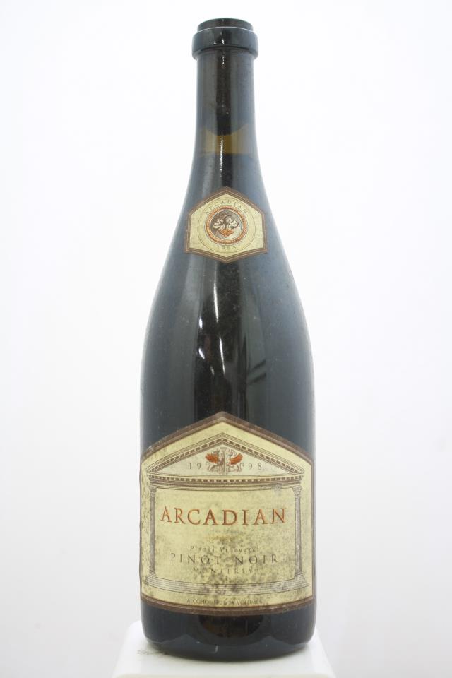 Arcadian Pinot Noir Pisoni Vineyard 1998