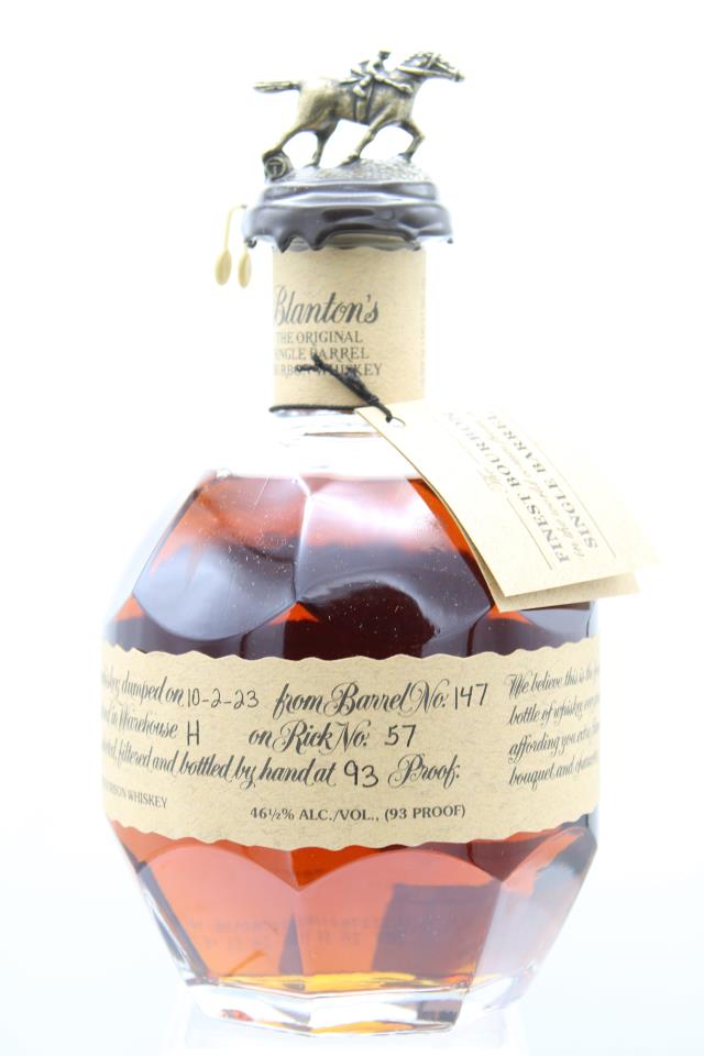 Blanton's Original Single Barrel Bourbon Whiskey NV