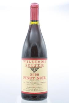 Williams Selyem Pinot Noir Precious Mountain Vineyard 2000