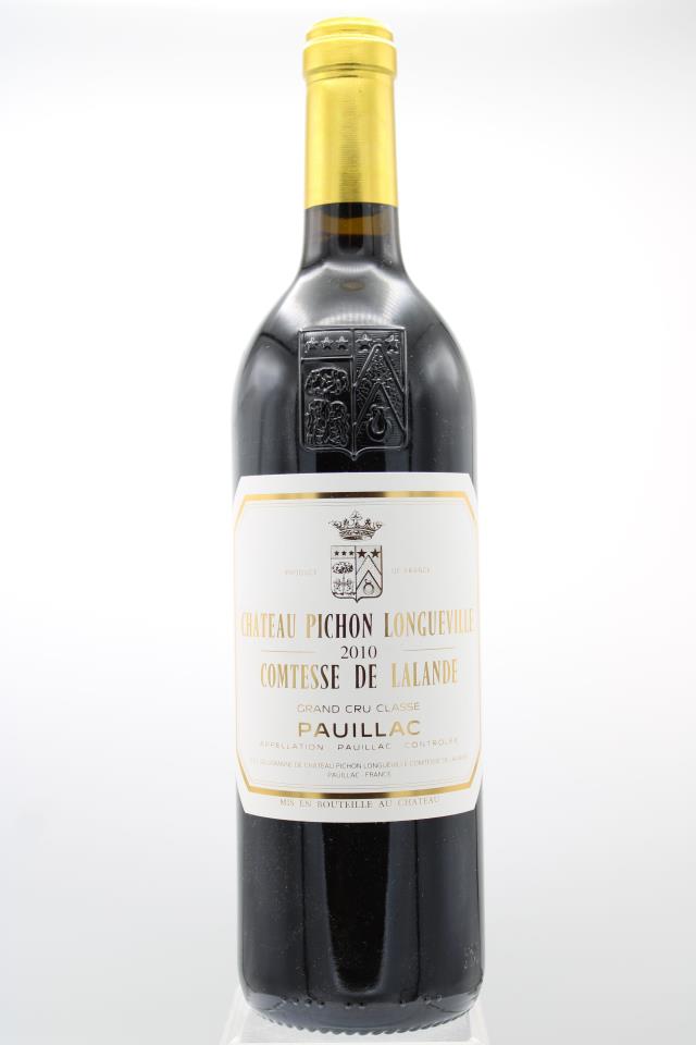 Pichon-Longueville Comtesse de Lalande 2010