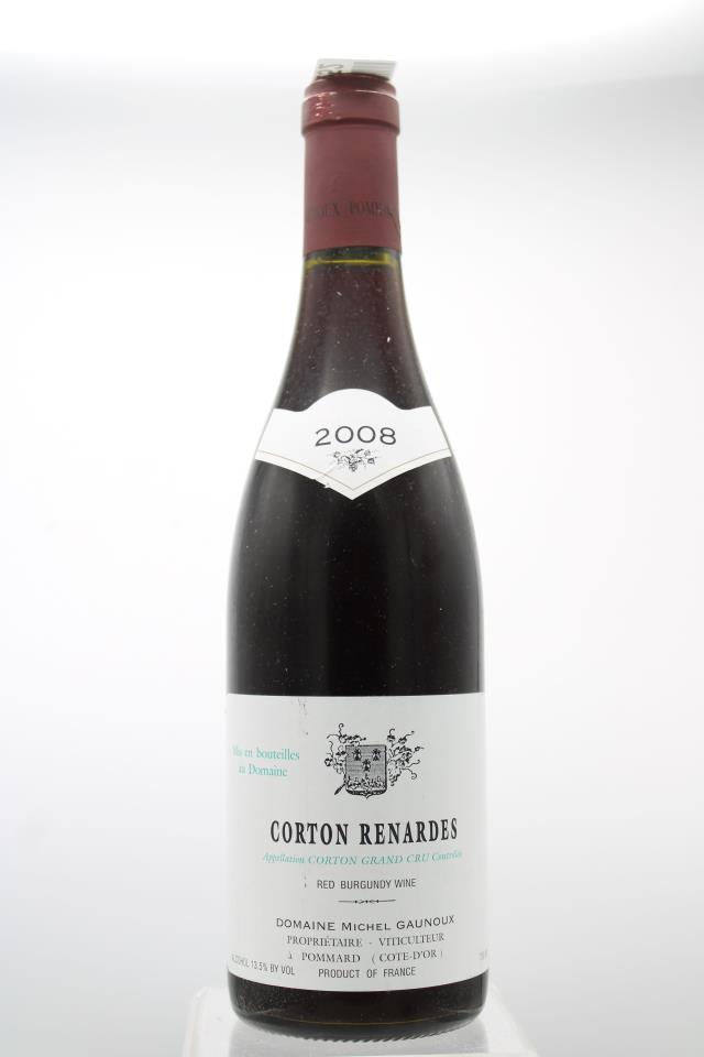Michel Gaunoux Corton Renardes 2008