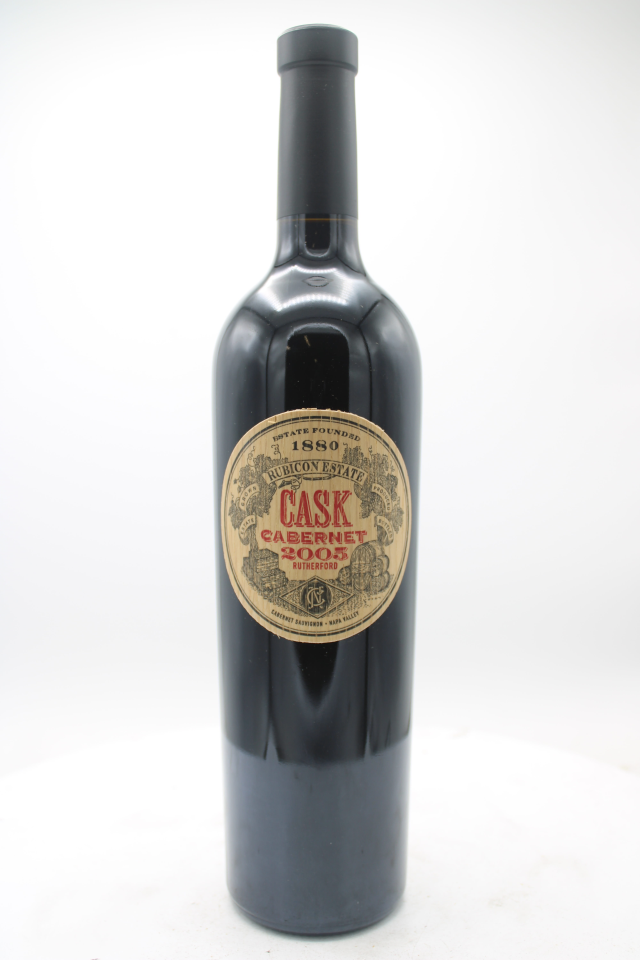 Rubicon Estate Cabernet Sauvignon Cask 2005