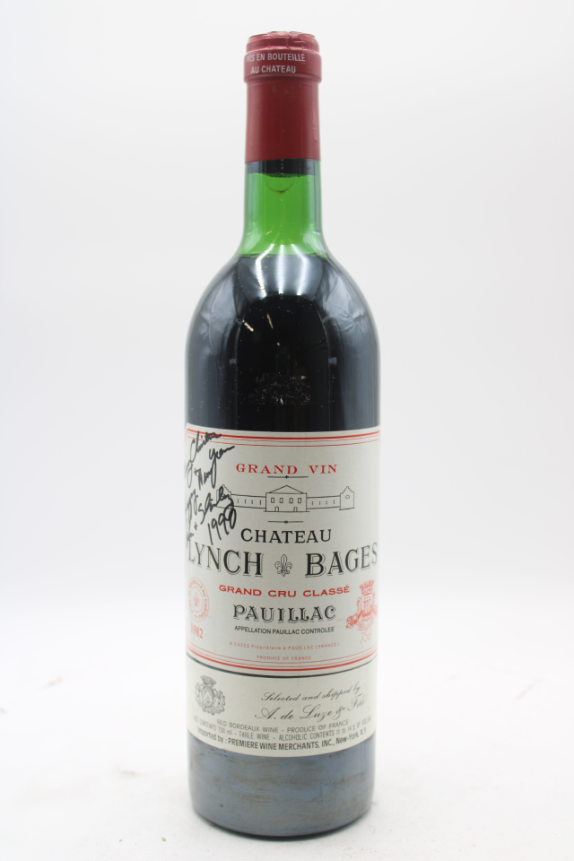 Lynch-Bages 1982