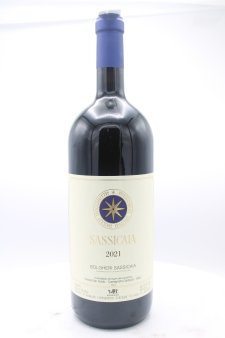 Sassicaia 2021