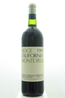 Ridge Vineyards Cabernet Sauvignon Monte Bello 1997