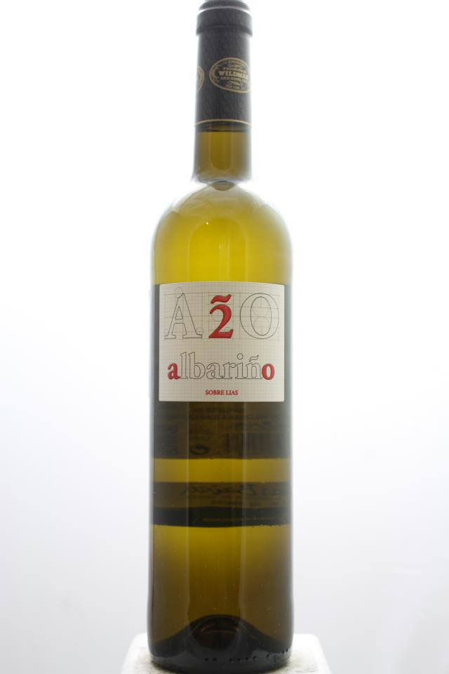 Bodegas Castro Martin Albariño A2O Sobre Lias 2014