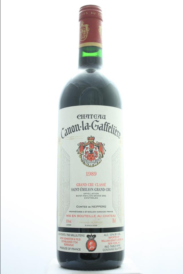 Canon-La-Gaffelière 1989