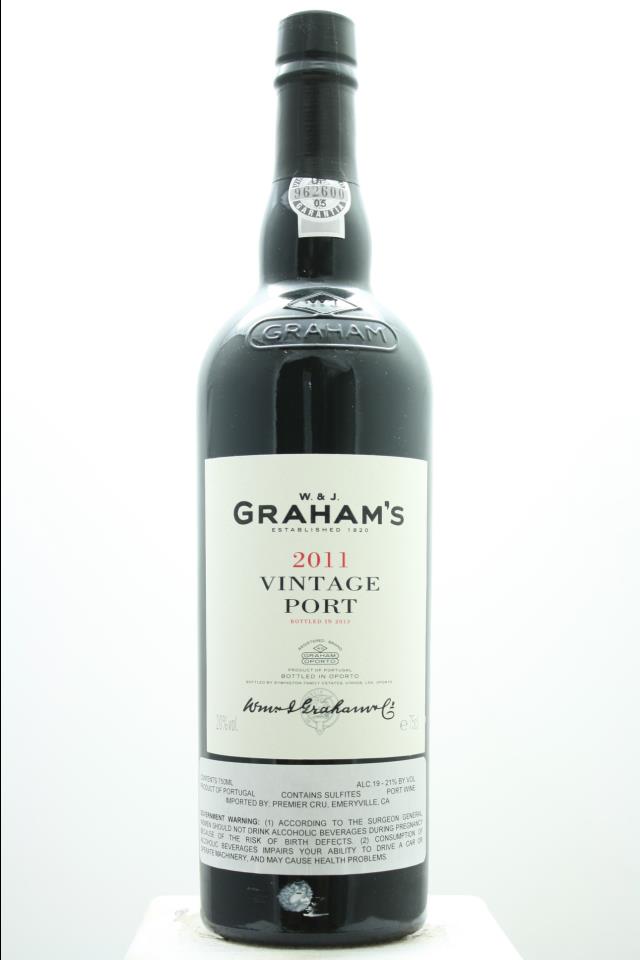 Graham's Vintage Porto 2011