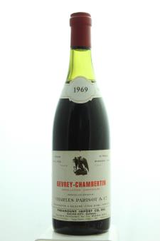 Charles Parisot Gevrey-Chambertin 1969
