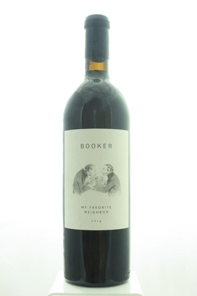 Booker Vineyard Proprietary Red My Favorite Neighbor 2014