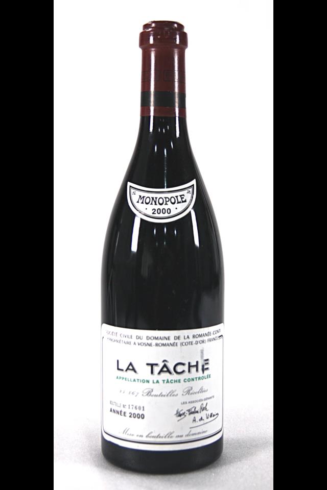 Domaine de la Romanée-Conti La Tâche 2000