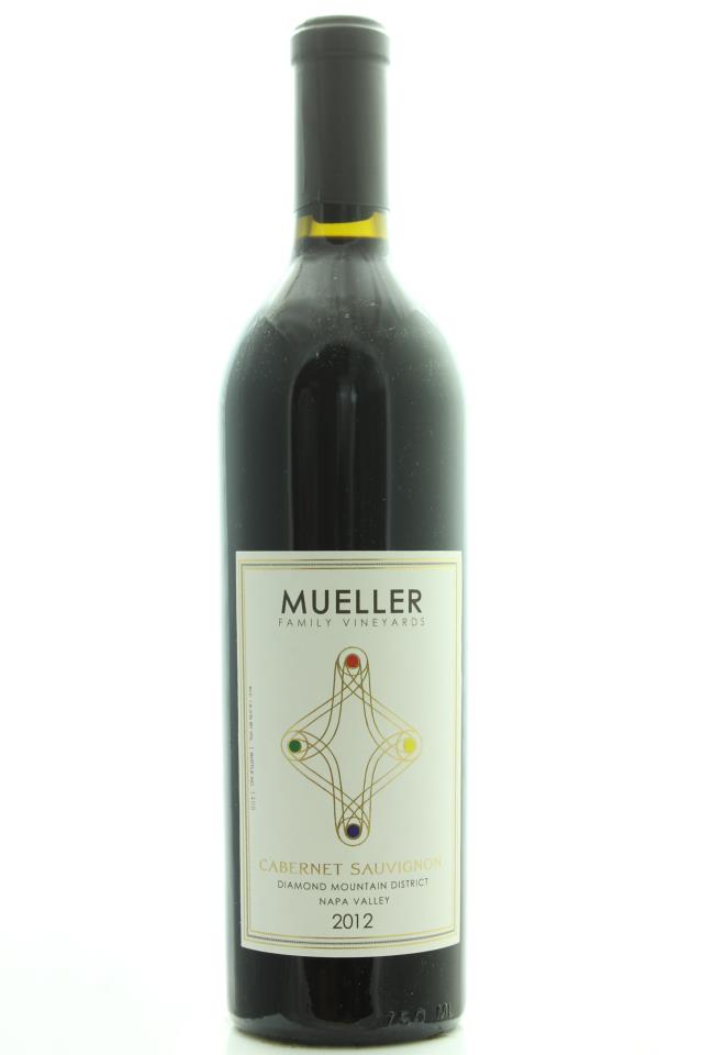Mueller Family Vineyards Cabernet Sauvignon Diamond Mountain District 2012