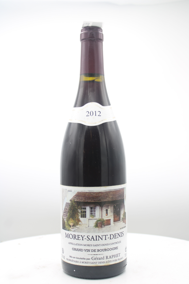 Gerard Raphet Morey Saint Denis 2012