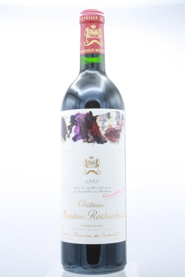 Mouton Rothschild 1992
