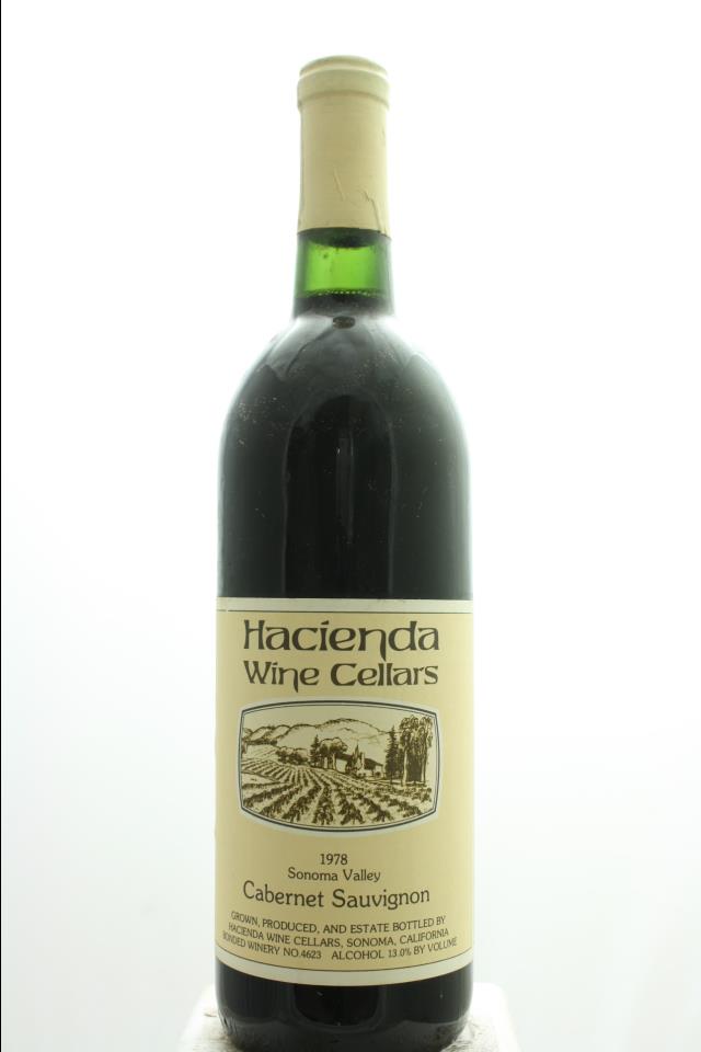 Hacienda Cabernet Sauvignon Estate 1978