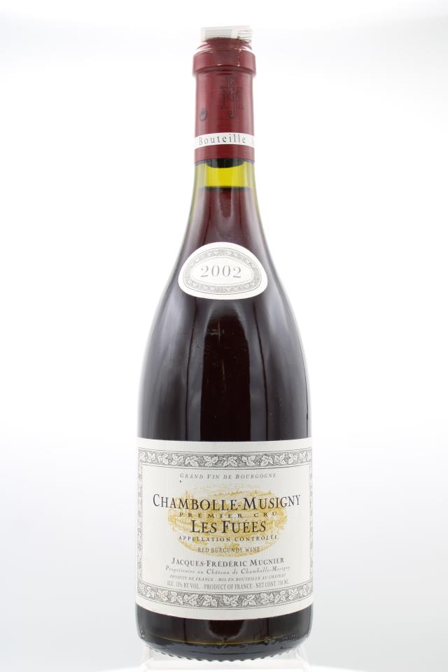 Jacques-Frederic Mugnier Chambolle Musigny Les Fuees 2002