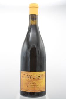 Cayuse Vineyards Syrah En Cerise Vineyard 2014
