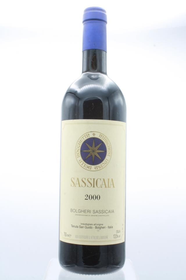 Tenuta San Guido Sassicaia 2000
