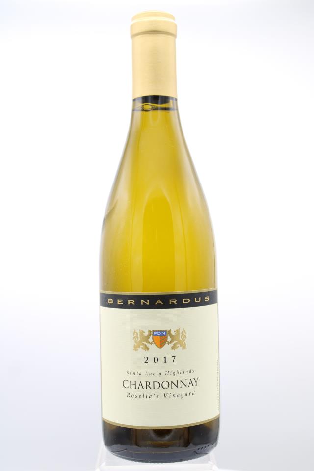 Bernardus Chardonnay Rosella's Vineyard 2017