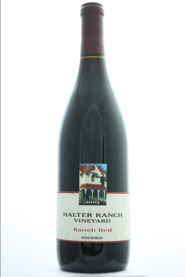 Halter Ranch Vineyard Ranch Red 2004