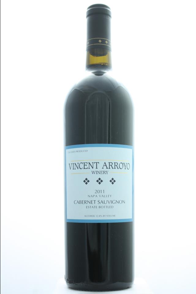 Vincent Arroyo Cabernet Sauvignon Estate 2011