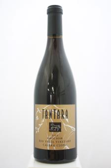 Tantara Pinot Noir Rio Vista Vineyard Calera Clone 2012