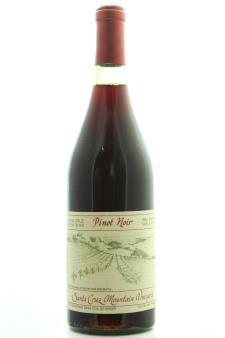 Santa Cruz Mountain Vineyards Pinot Noir Estate Jarvis Vineyard 1984