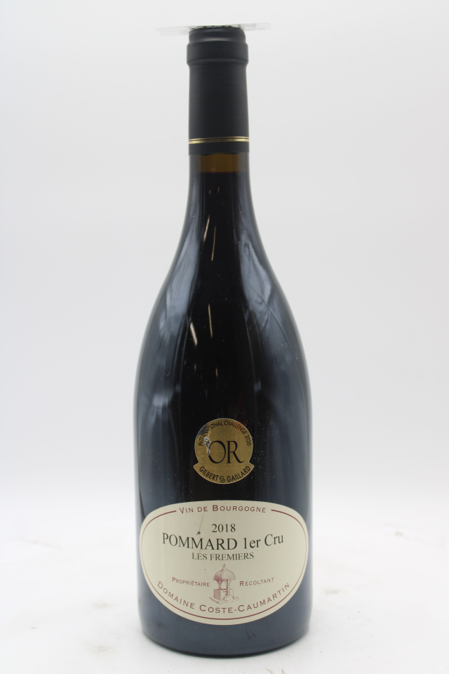 Coste Caumartin Pommard Les Fremiers 2018