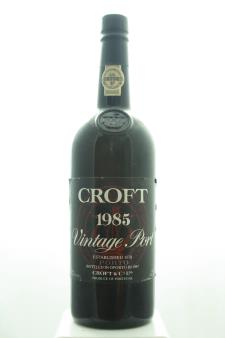 Croft Vintage Porto 1985