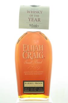 The Elijah Craig Small Kentucky Straight Bourbon Whiskey Barrel Proof NV