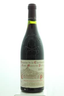 Domaine de la Charbonniere Châteauneuf-du-Pape Cuvée Mourre des Perdrix 1998