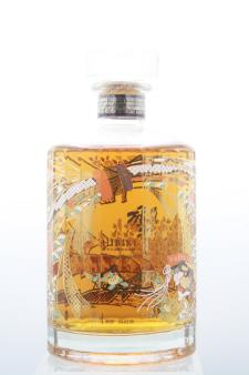 Suntory Hibiki Blended Japanese Whisky Japanese Harmony 30th Anniversary Limited Edition Design NV