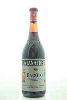 Fontanafredda Barolo 1978