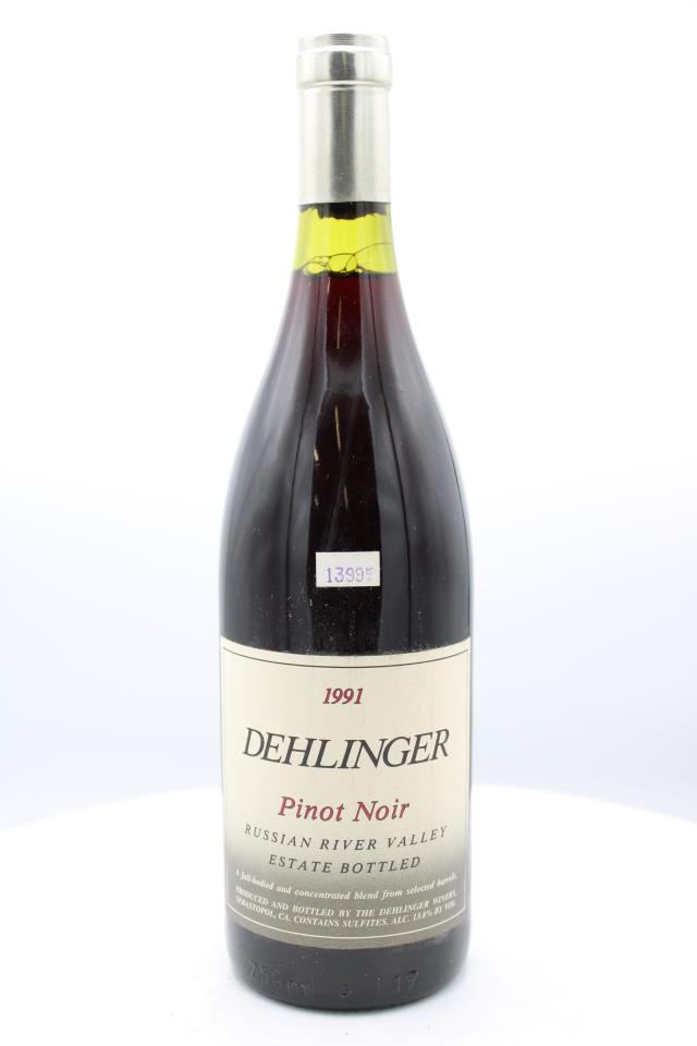 Dehlinger Pinot Noir 1991