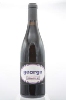 George Wine Company Pinot Noir Ceremonial Vineyard 2016