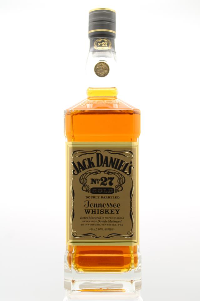 Jack Daniel's Double Barreled Tennessee Whiskey No. 27 Gold NV