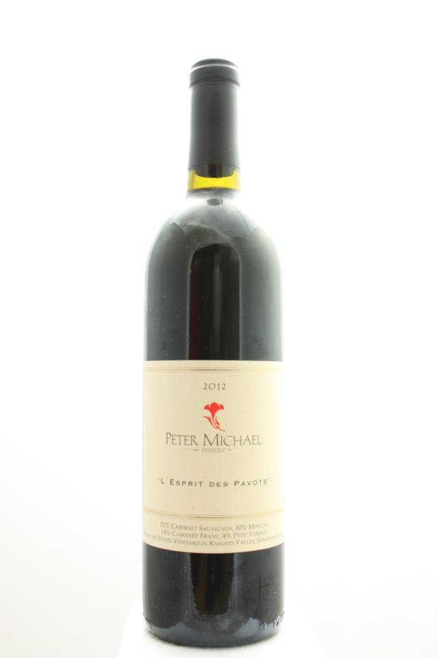 Peter Michael Proprietary Red Estate L'Espirit des Pavots 2012