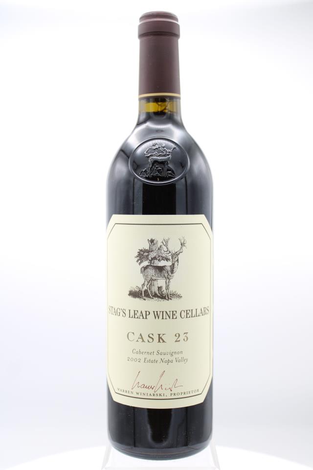 Stag's Leap Wine Cellars Cabernet Sauvignon Cask 23 2002
